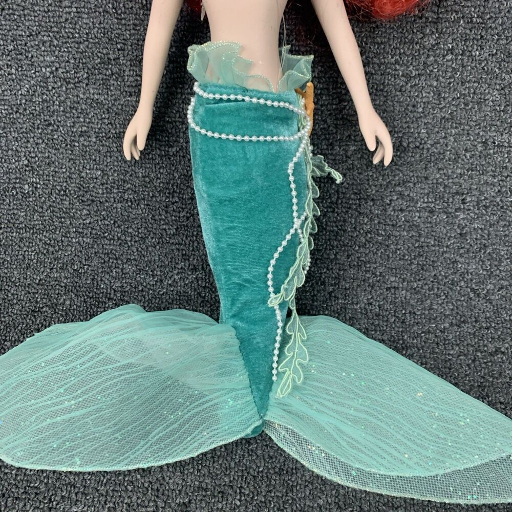 Disney Aladdin Princess Jasmine & Princess Ariel Keepsake Porcelain Doll 2003 - Picture 11 of 15